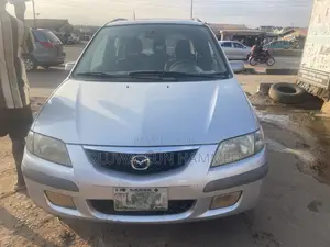Mazda Premacy 2.0 D 2000 Silver