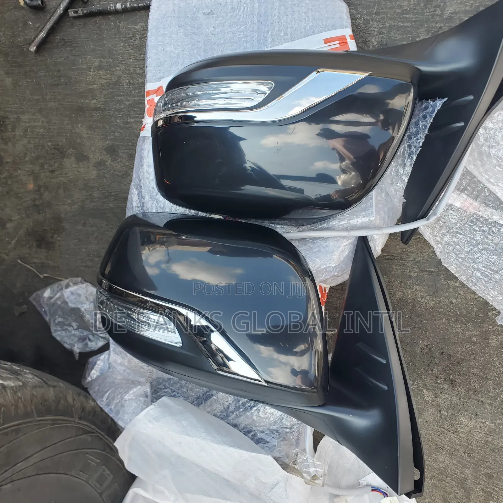 Prado Side Mirror 2018