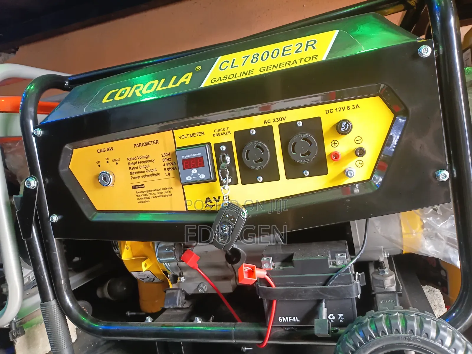 Original Corolla CL7800E2R  With Remote Control and Key