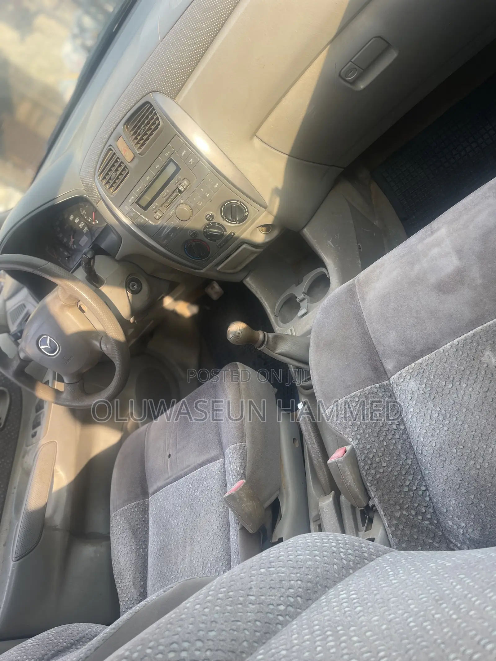 Mazda Premacy 2.0 D 2000 Silver