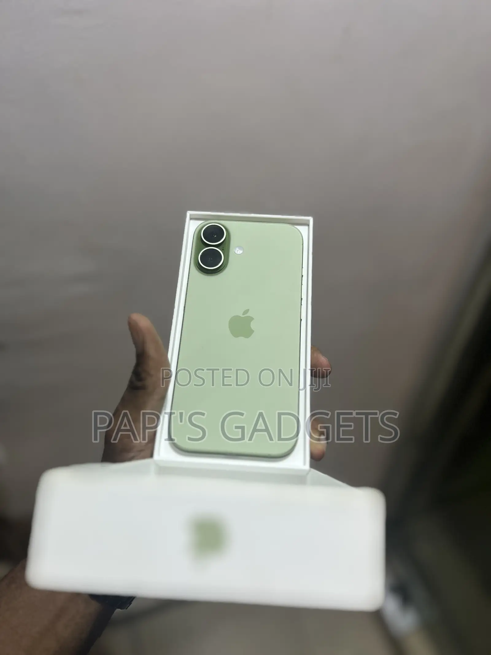 Apple iPhone 17 256 GB Green
