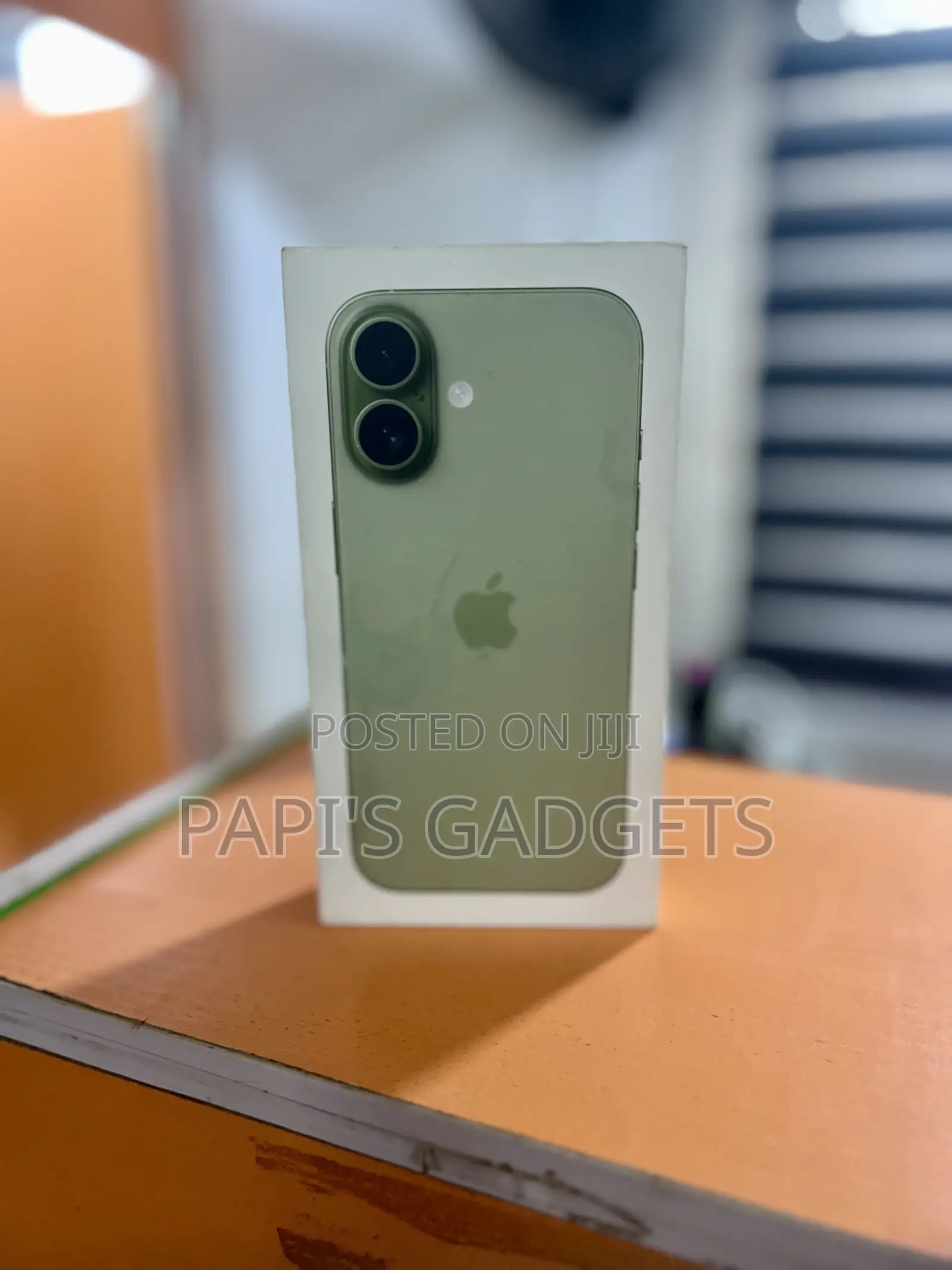 Apple iPhone 17 256 GB Green
