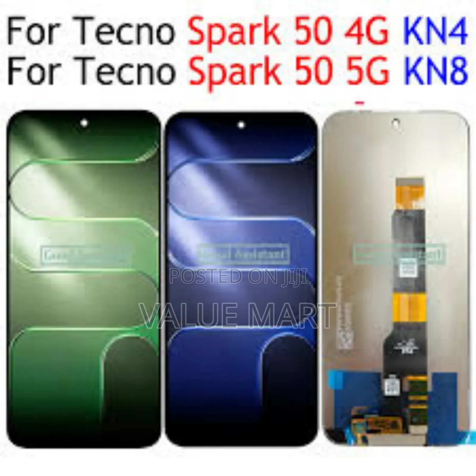 Techno Spark 50 Screen Replacement