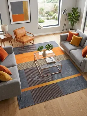 Living Room Center Rug    Size: 6ft by 6ft