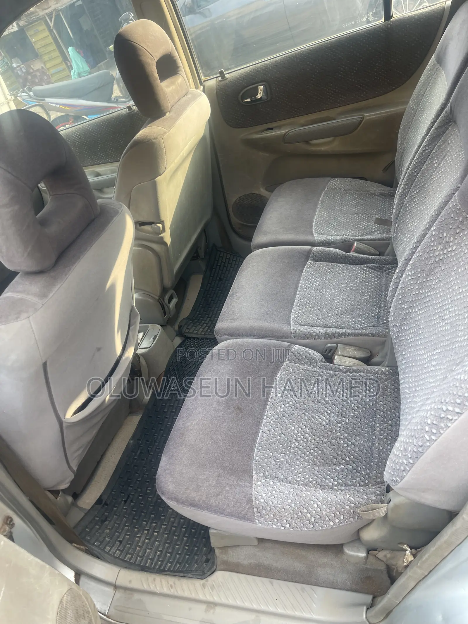 Mazda Premacy 2.0 D 2000 Silver