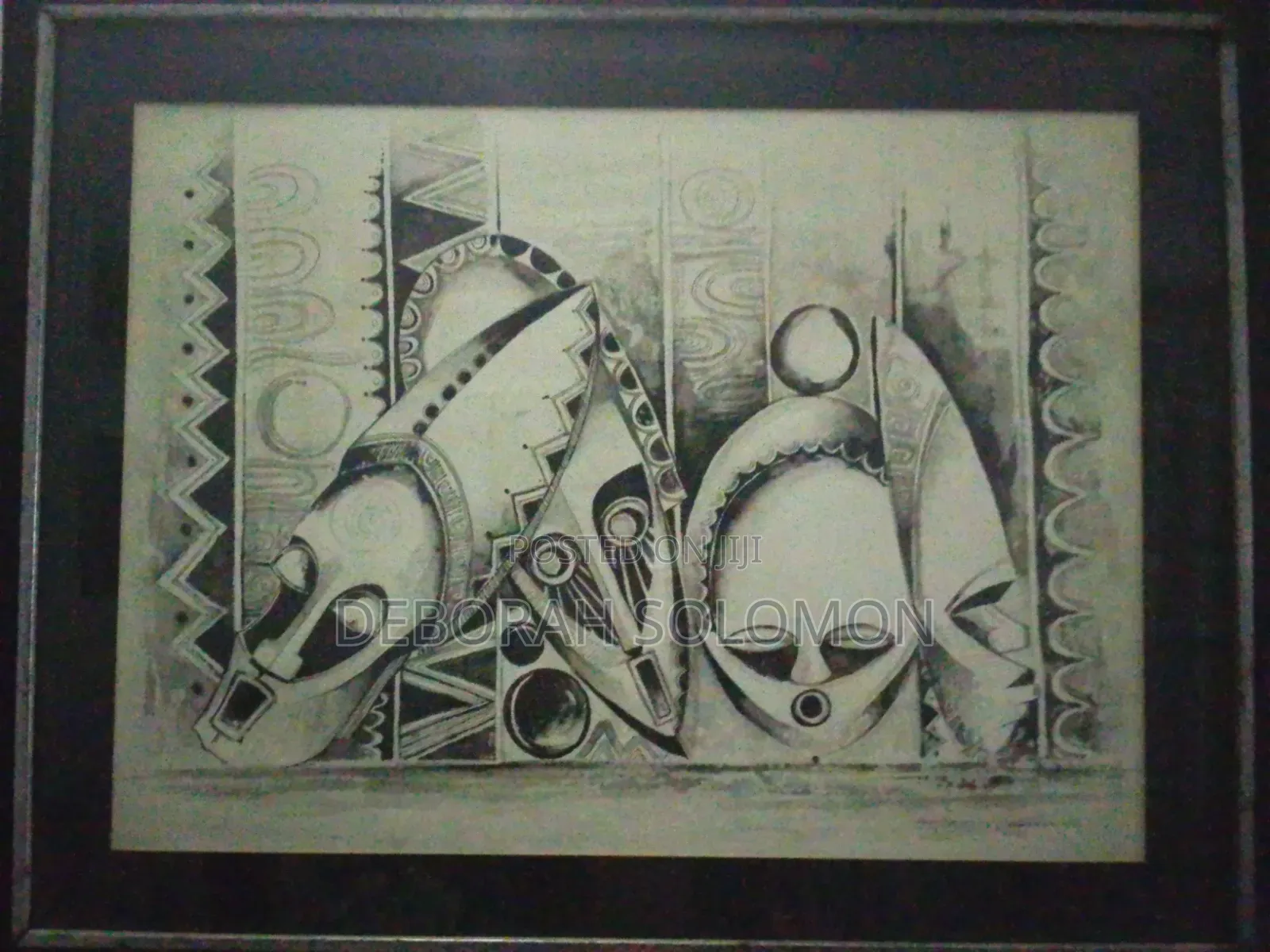 Framed Original Wall Painting – Beautiful Home Decor