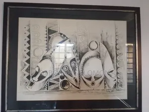 Framed Original Wall Painting – Beautiful Home Decor