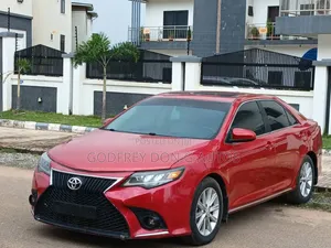 Toyota Camry 2014 Red