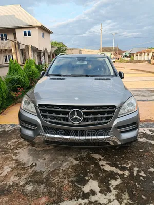 Mercedes-Benz M Class 2015 Gray