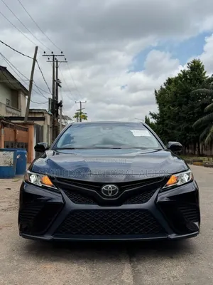 Toyota Camry 2019 Black