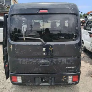 Suzuki Every 2012 Black