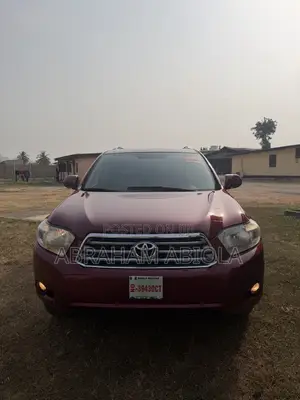 Toyota Highlander Limited 2010 Red