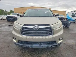 Toyota Highlander Limited V6 4x2 (3.5L 6cyl 6A) 2016 Brown