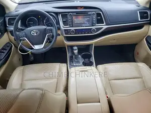 Toyota Highlander Limited V6 4x2 (3.5L 6cyl 6A) 2016 Brown