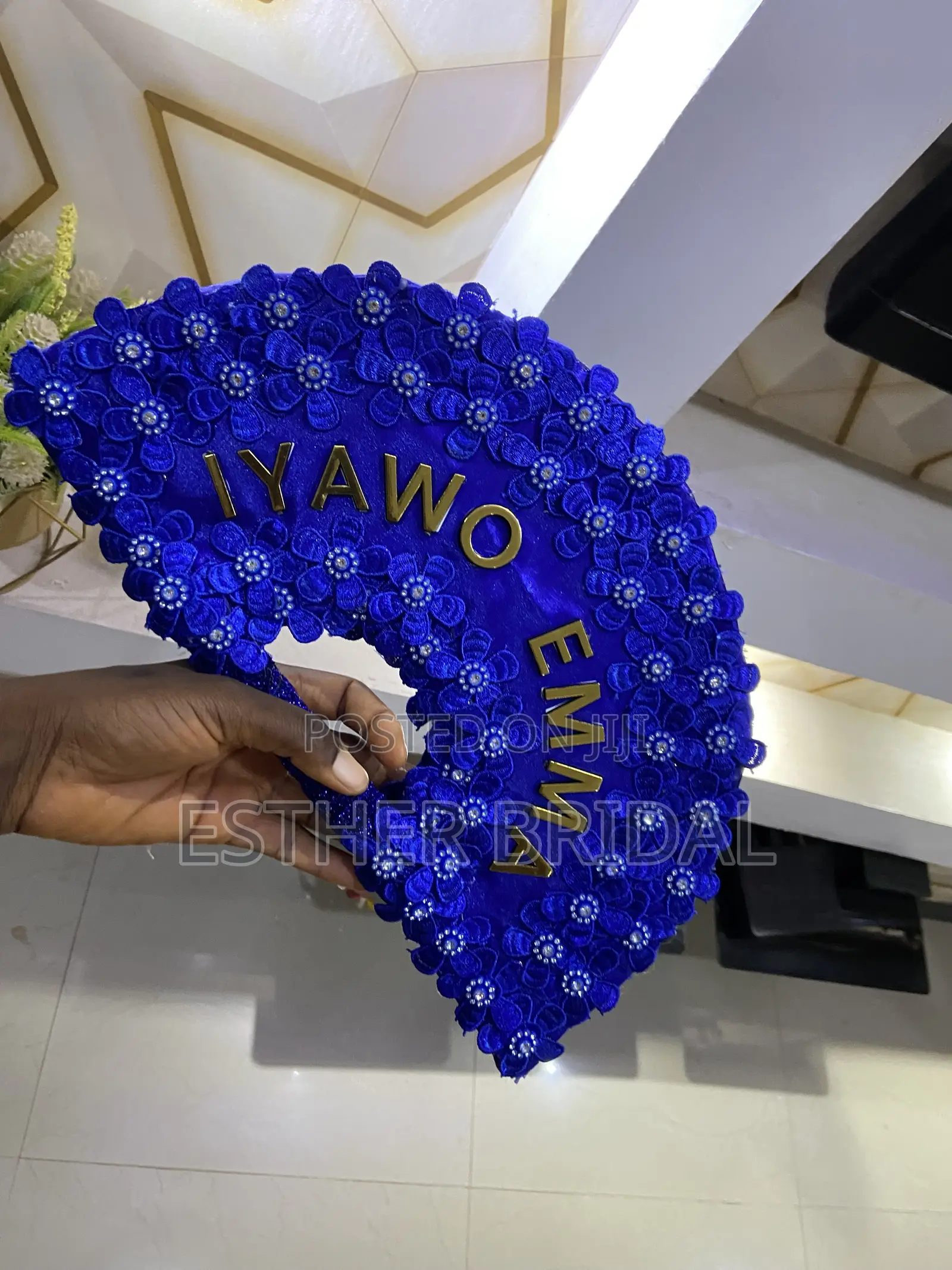 Bridal Handfan