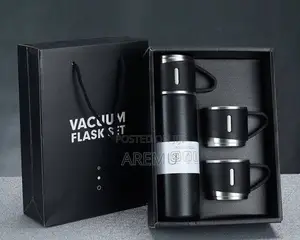 3 in 1 Vacuum Flask