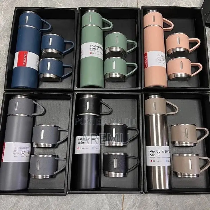 3 in 1 Vacuum Flask