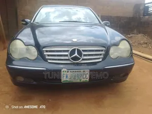 Mercedes-Benz C230 2005 Blue