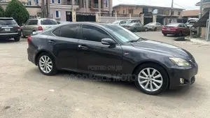Lexus IS 2009 Gray