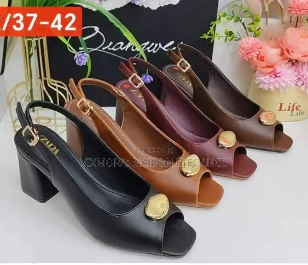 Zara Open Toe Sandals
