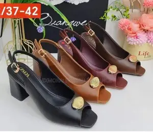 Zara Open Toe Sandals