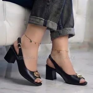 Zara Open Toe Sandals