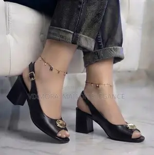 Zara Open Toe Sandals