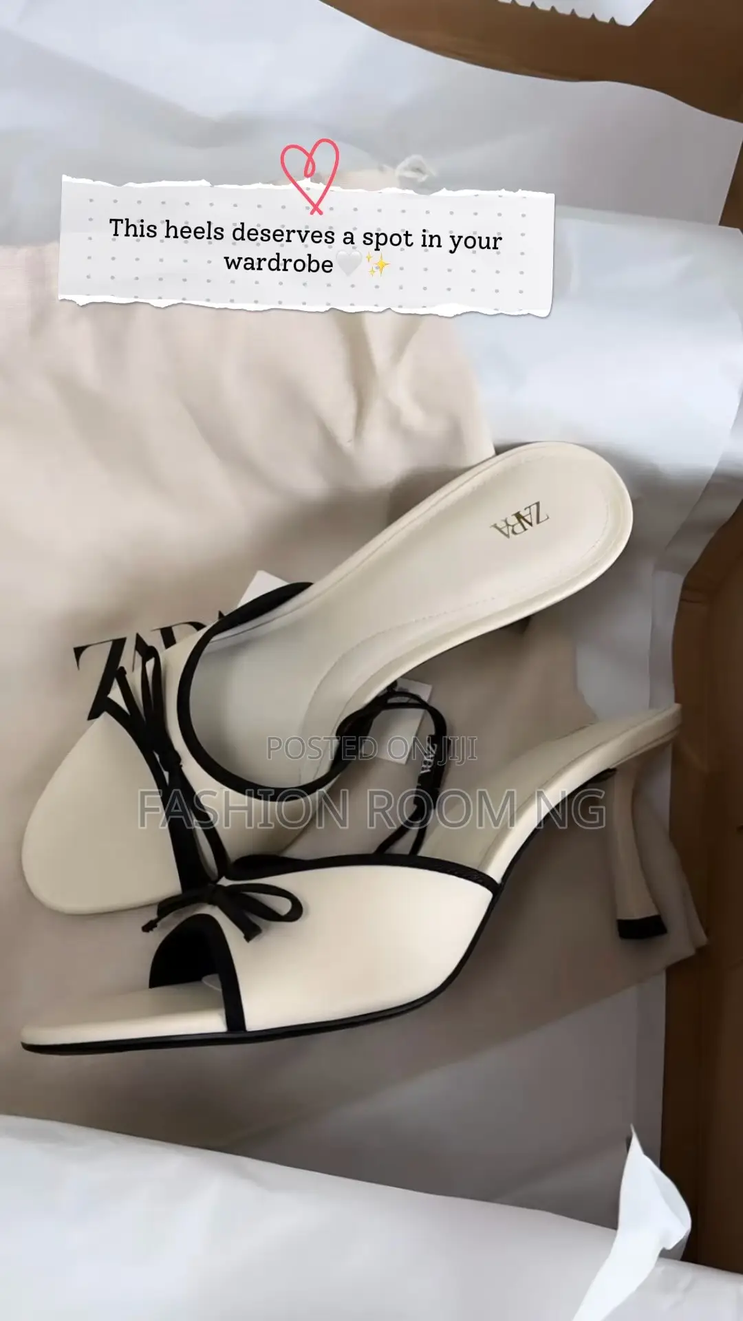Zara Size 42 Shoe Available (Fully Boxed)