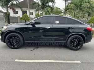 Mercedes-Benz GLE-Class AMG GLE 43 4MATIC 2017 Black
