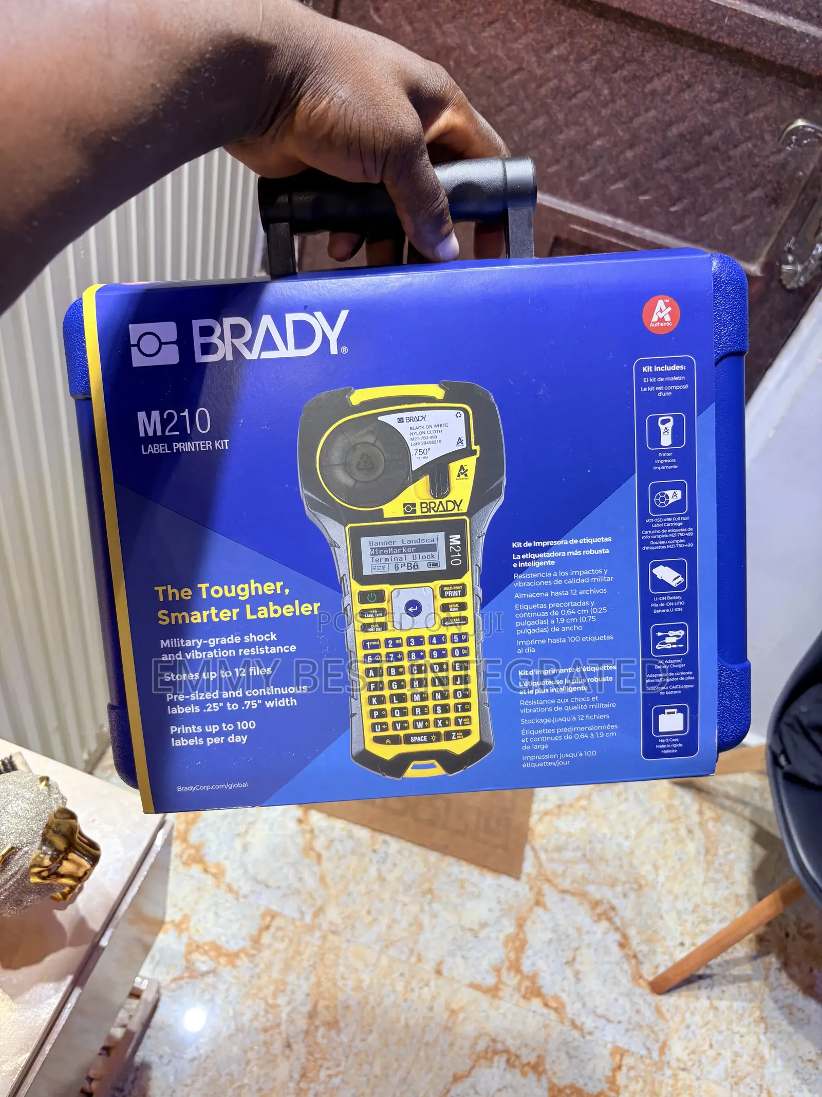 Brady M210 Label Printer Kit