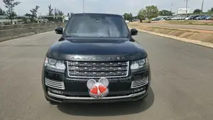 Land Rover Range Rover 5.0L Supercharged Autobiography Black 2015 Black