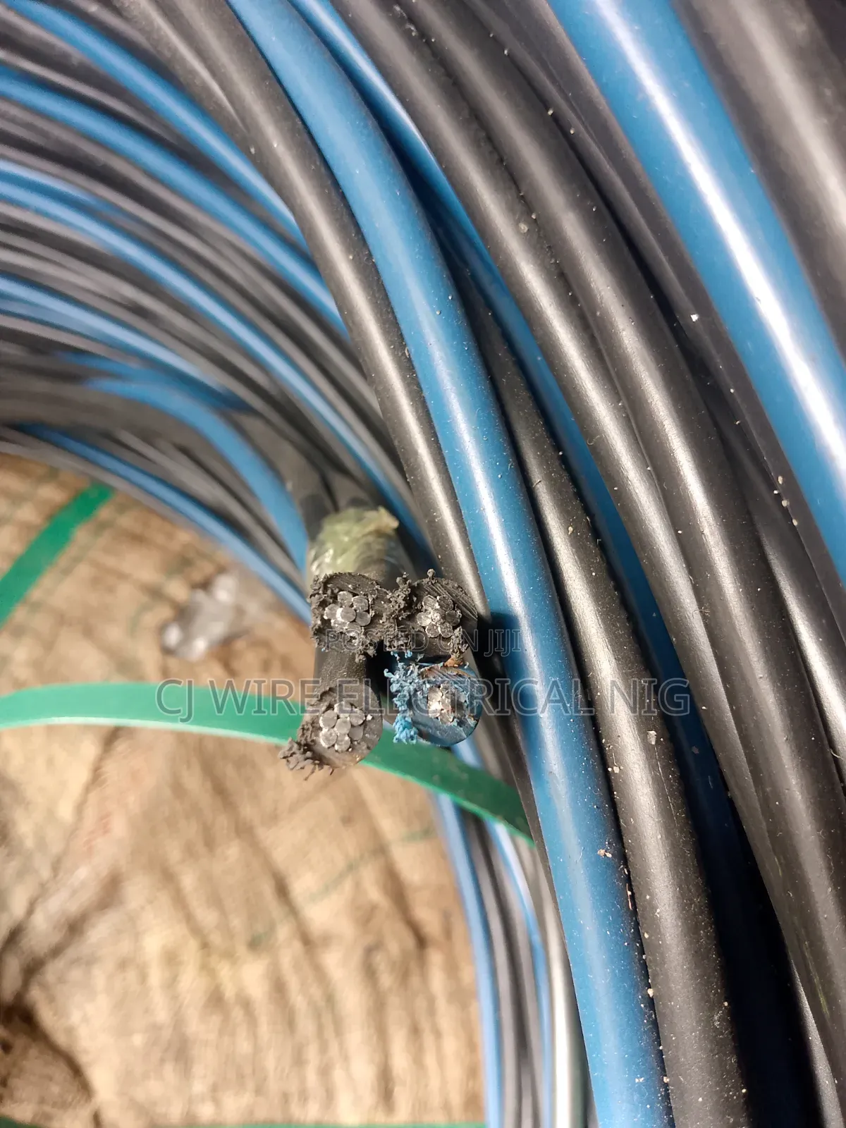 25mm 4core Recline Wire