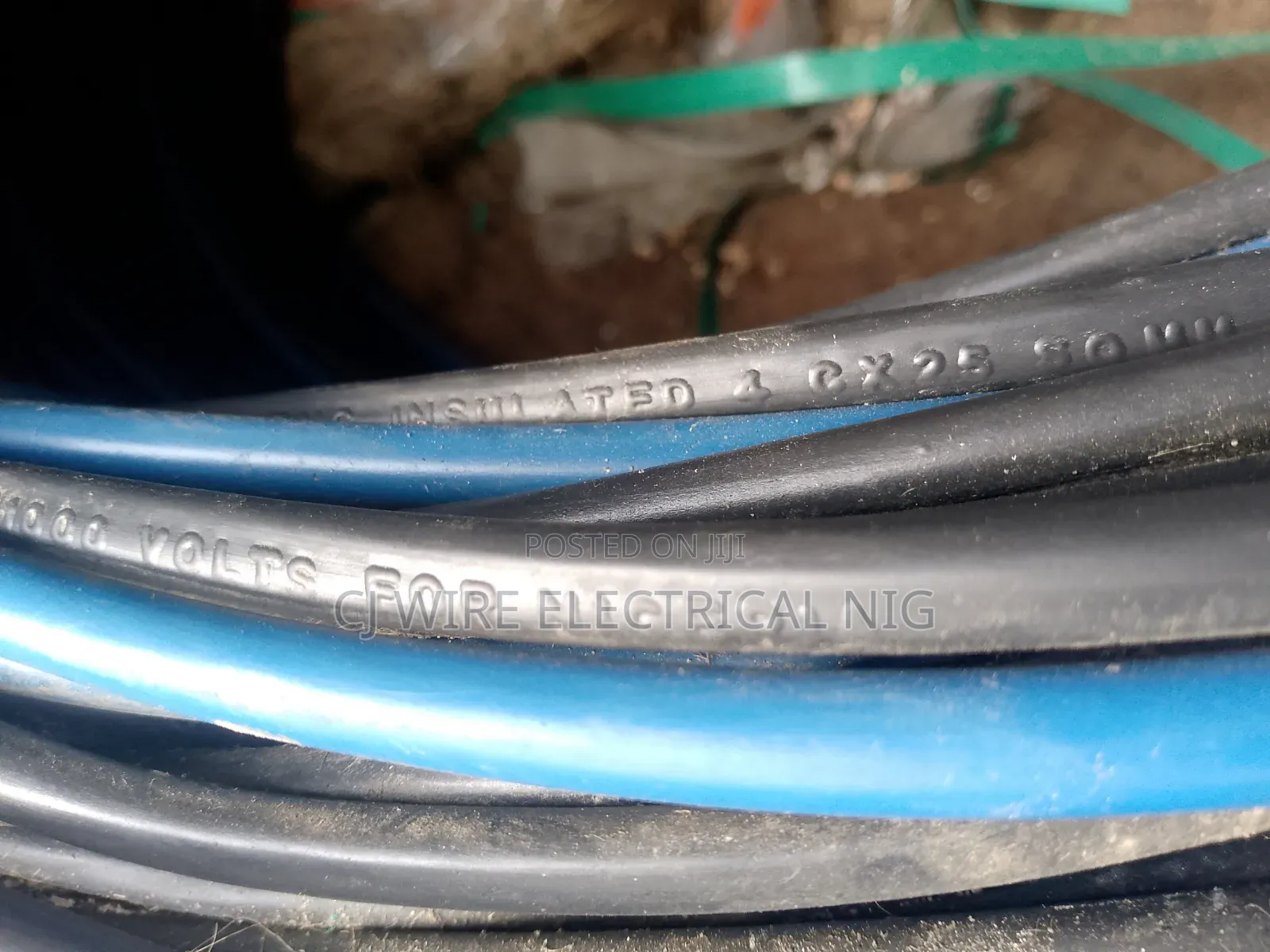 25mm 4core Recline Wire