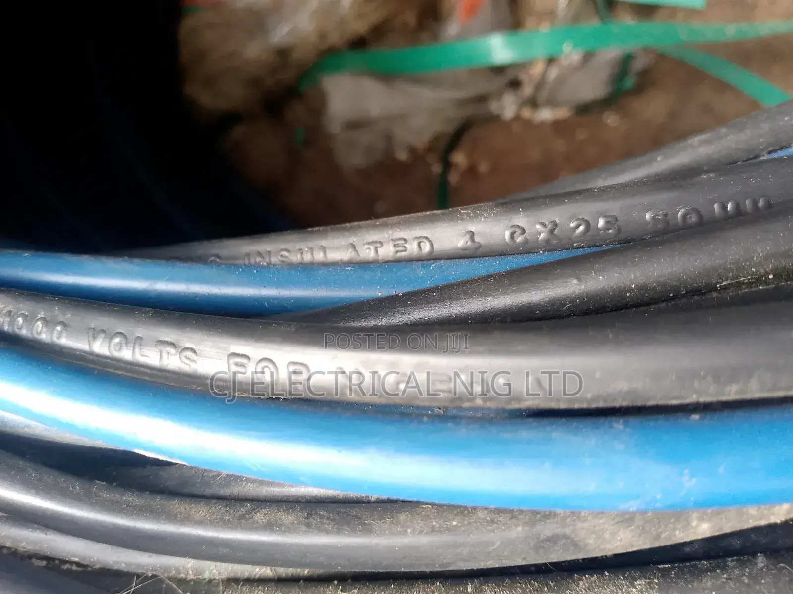 25mm 4core Recline Wire