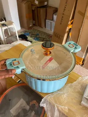 Upgraded Enamen Pressure Pot With Lock