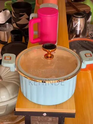Upgraded Enamen Pressure Pot With Lock