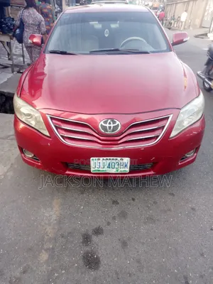 Toyota Camry 2008 Red