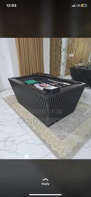 Locally Made Snooker Board