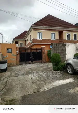 Furnished 3bdrm Block of Flats in Omole Phase 2 for sale