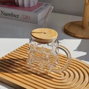 350ml Bubble Mug With Straw