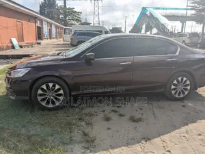 Honda Accord 2016 Burgundy