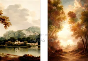 Back Drop Canvas Large Print 8 Feet X 12 Feet