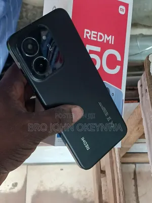 Xiaomi Redmi 15C 4G 256 GB Black