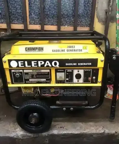 Automatic 3kva Elepaq Generator