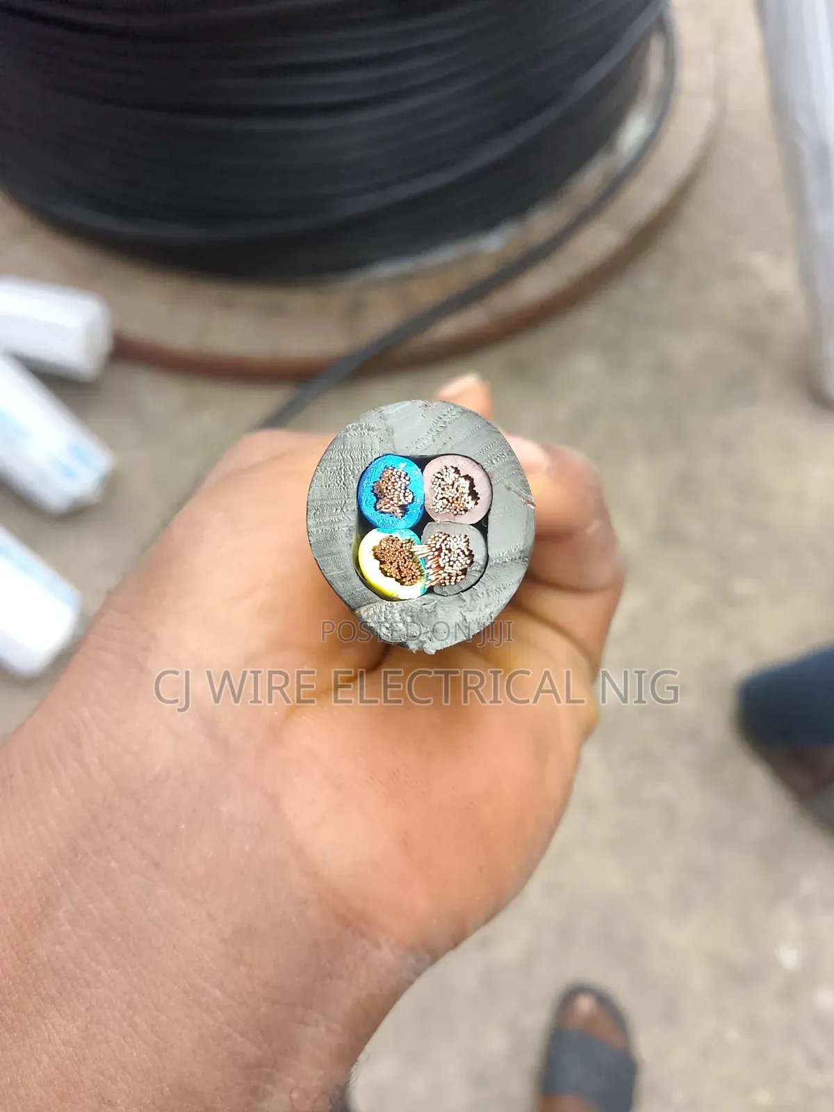 16mm 4core Flex Cable