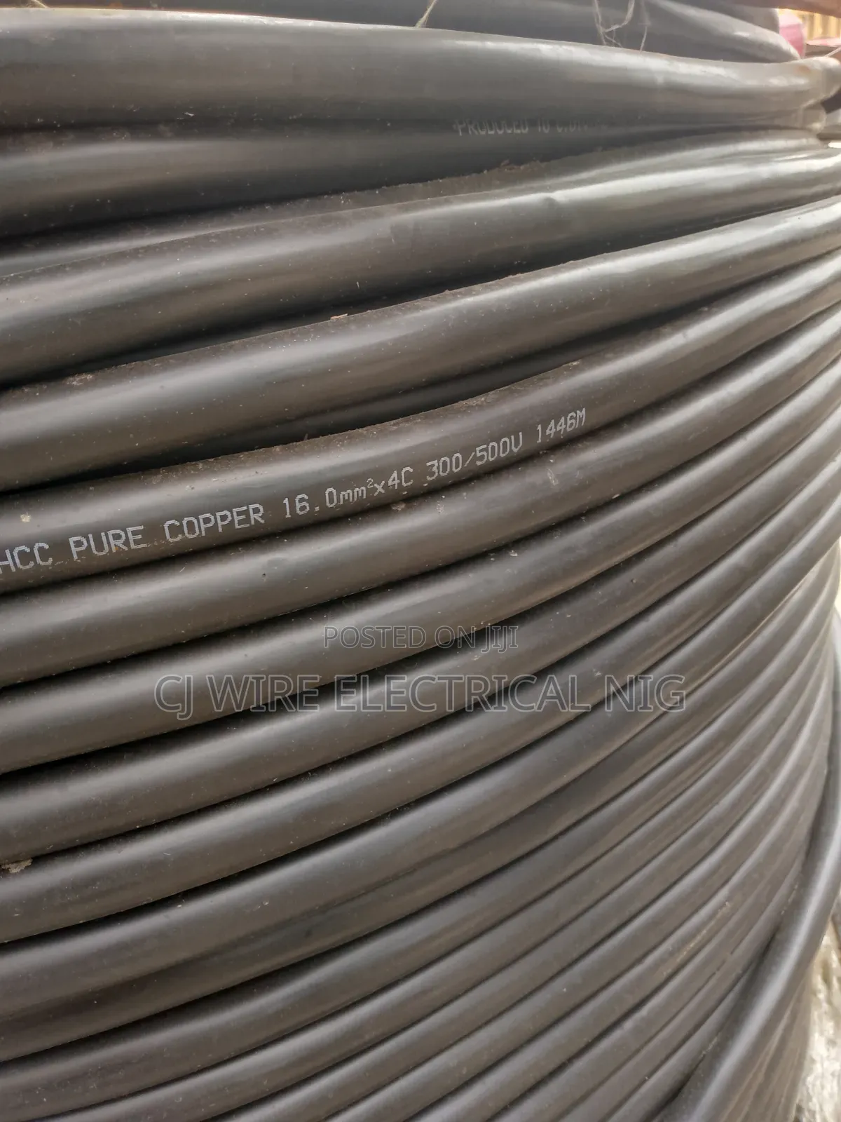 16mm 4core Flex Cable