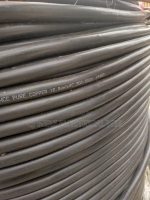 16mm 4core Flex Cable