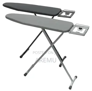 Foldable Ironing Board  Available in    Size: 48inches X 15inches