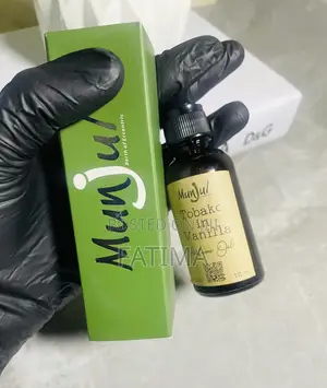 Munjul Tobako in Vanilla