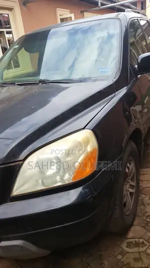 Honda Pilot 2003 Black